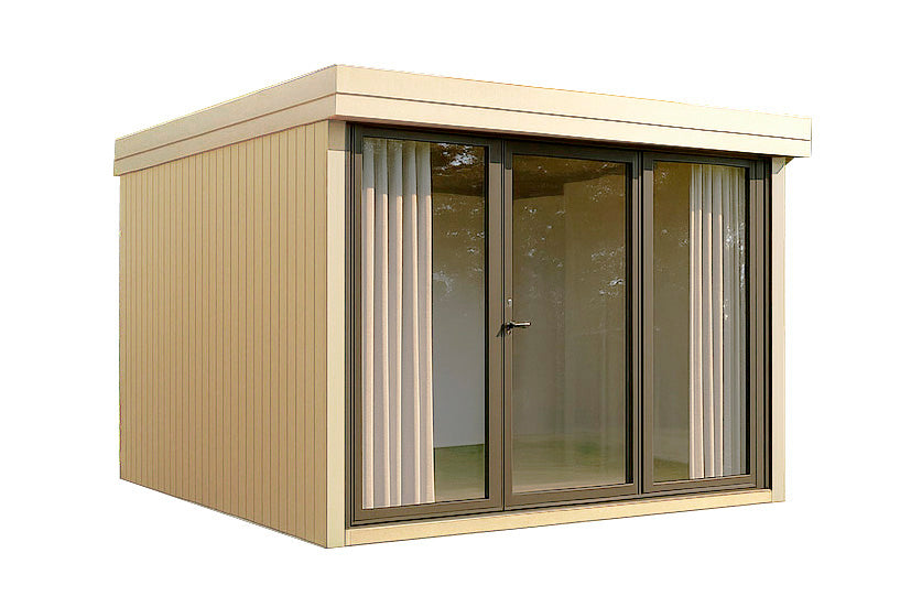 Holz-Gartenhaus / Gartenbüro / Poolhaus Orland 3334 94