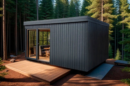 Holz-Gartenhaus / Gartenbüro / Poolhaus Wilna 4434 94