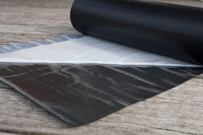 EPDM Dachbahn 7,5 m² inklusive Klebstoff