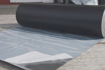EPDM Dachbahn 7,5 m² inklusive Klebstoff