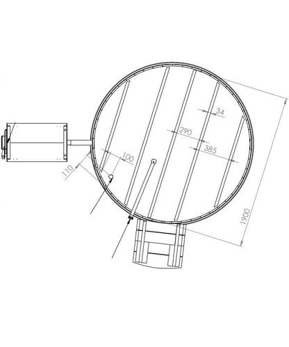 Premium Hot Tub Mod. CISA