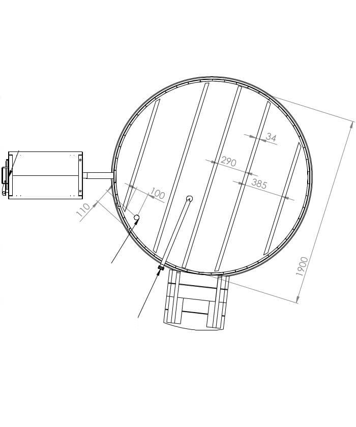 Premium Hot Tub Mod. CISA
