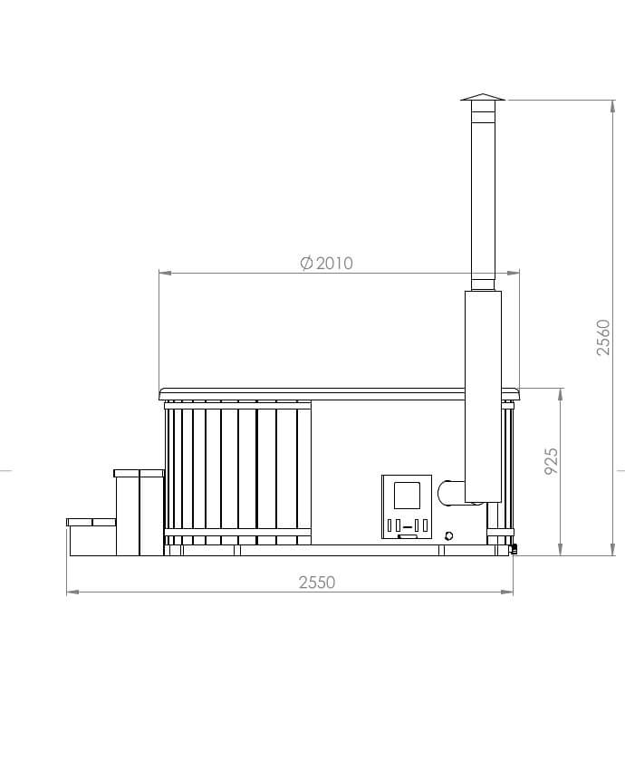 Premium Hot Tub Mod. OLT
