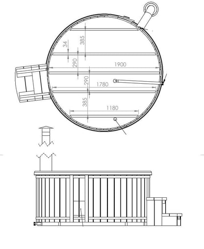 Premium Hot Tub Mod. OLT