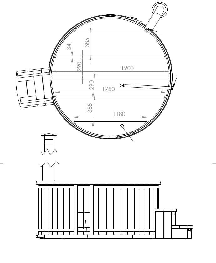 Premium Hot Tub Mod. OLT