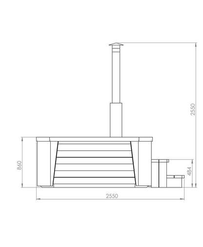Premium Hot Tub Mod. POPRAD