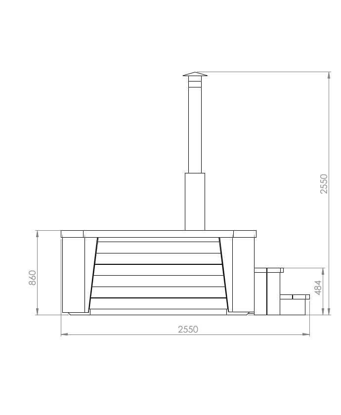 Premium Hot Tub Mod. POPRAD