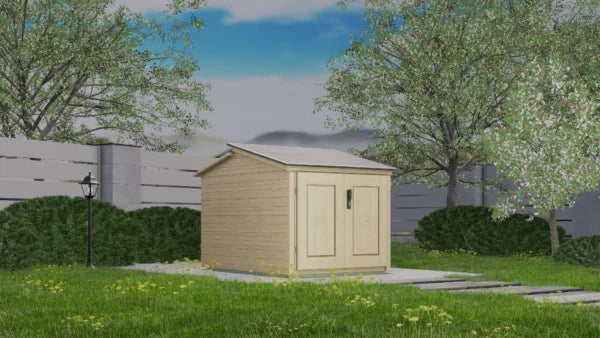 Bikebox  Holz-Gartenhaus / Gerätehaus
