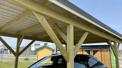 Holz-Carport CPP-5332