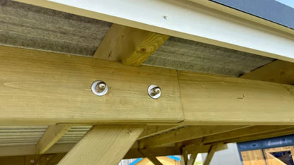 Holz-Carport CPP-5332