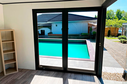 Holz-Gartenhaus / Gartenbüro / Poolhaus Orland 3334 94