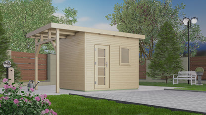 Holz-Gartenhaus / Gerätehaus MHH-3025-P