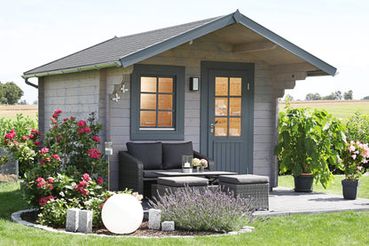 Holz-Gartenhaus Marina 3030/3024 - Gartenhaus Herkommer