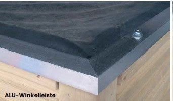 EPDM-Dachfolie inkl. x Fallrohrset - Gartenhaus Herkommer