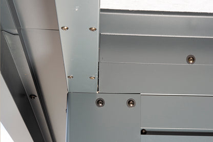 Metall-Gartenhaus / Gerätehaus Hakon 2424 Anthrazit