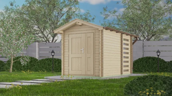 Holz-Gartenhaus / Gerätehaus TS-H28-1934