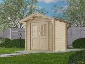 Holz-Gartenhaus / Gerätehaus TS-H28-2119-DT