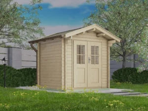 Holz-Gartenhaus / Gerätehaus TS-H28-2119-DT